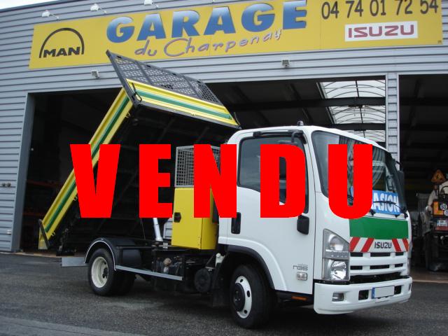 ISUZU NNR Tribenne + coffre