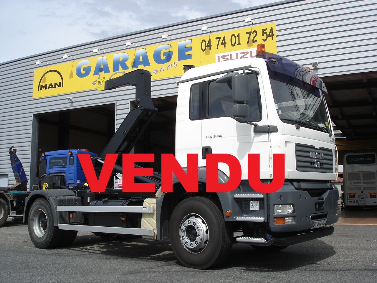 MAN 4X2 TGA 18.310 AMPLIROLL