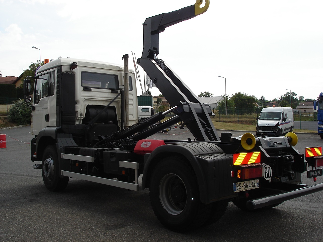 MAN 4X2 TGA 18.310 AMPLIROLL