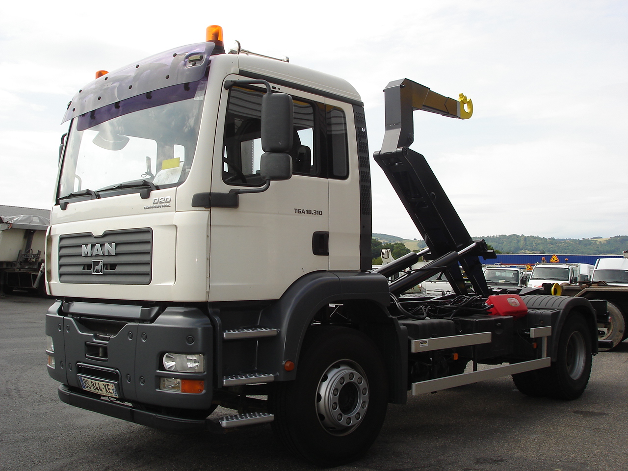 MAN 4X2 TGA 18.310 AMPLIROLL