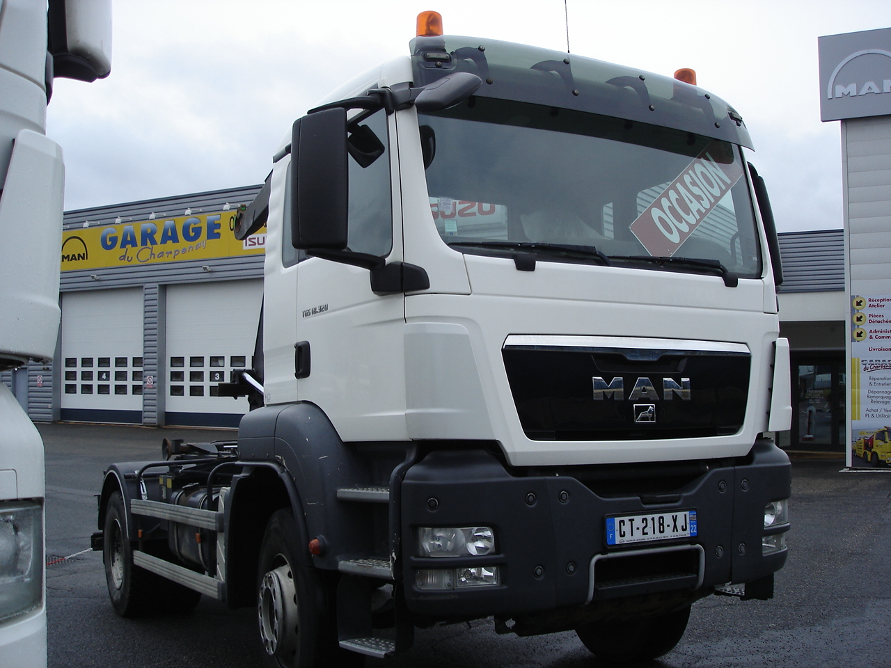 MAN 4X2 TGS 18.320 AMPLIROLL