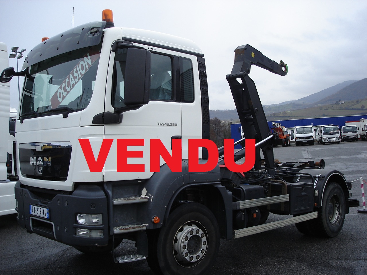 MAN 4X2 TGS 18.320 AMPLIROLL