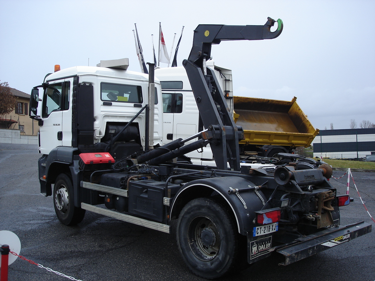 MAN 4X2 TGS 18.320 AMPLIROLL
