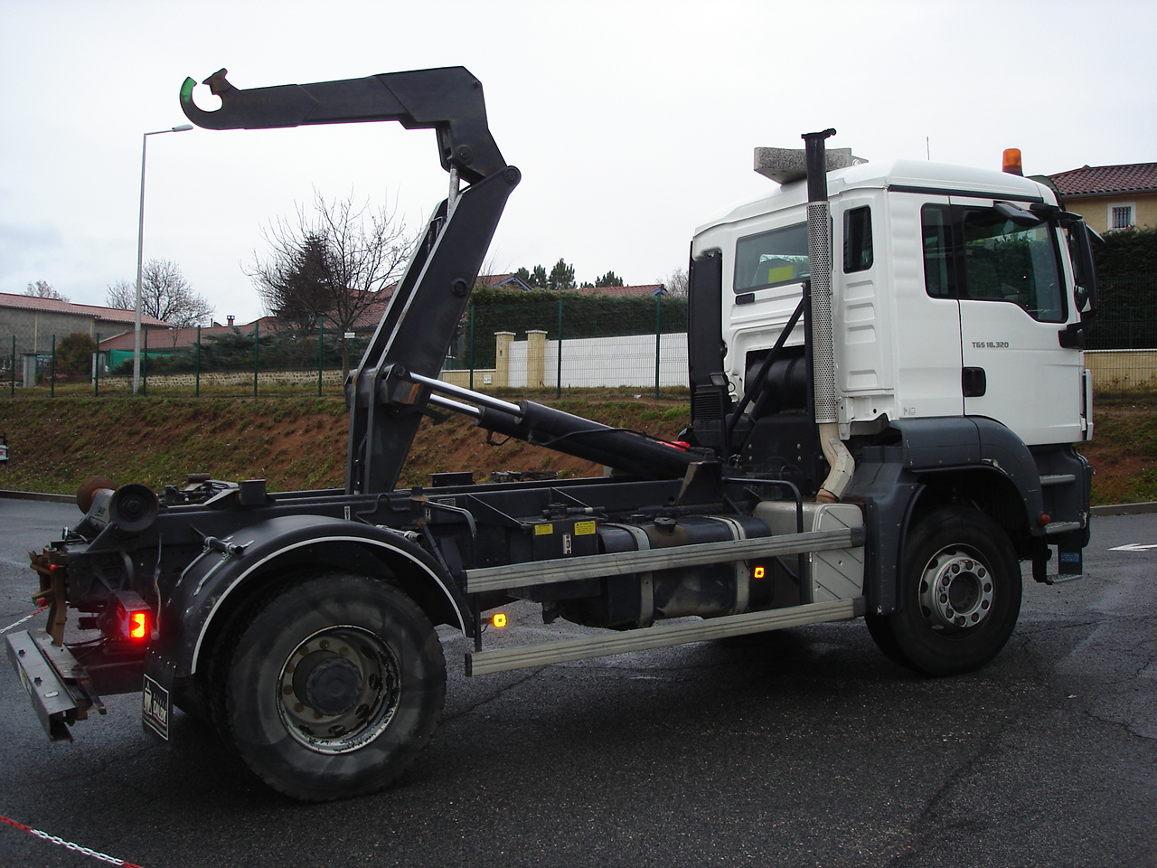 MAN 4X2 TGS 18.320 AMPLIROLL