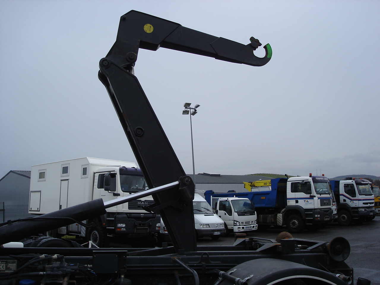 MAN 4X2 TGS 18.320 AMPLIROLL
