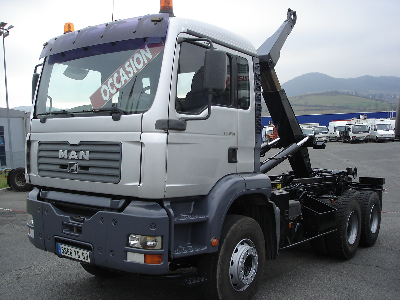 MAN 6X4 TG360 AMPLIROLL