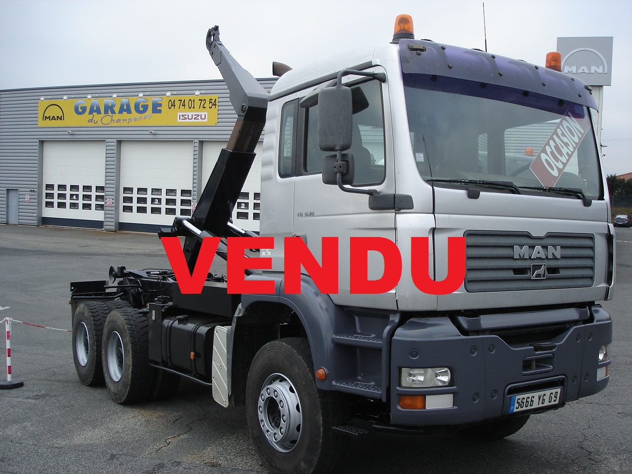 MAN 6X4 TG360 AMPLIROLL