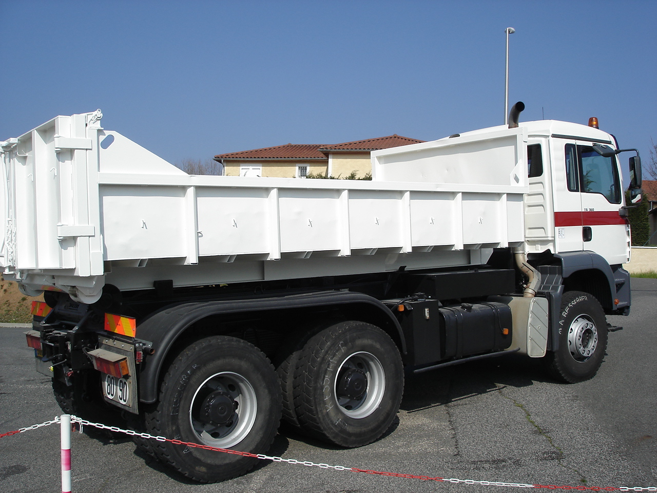 MAN 6x4 Ampliroll