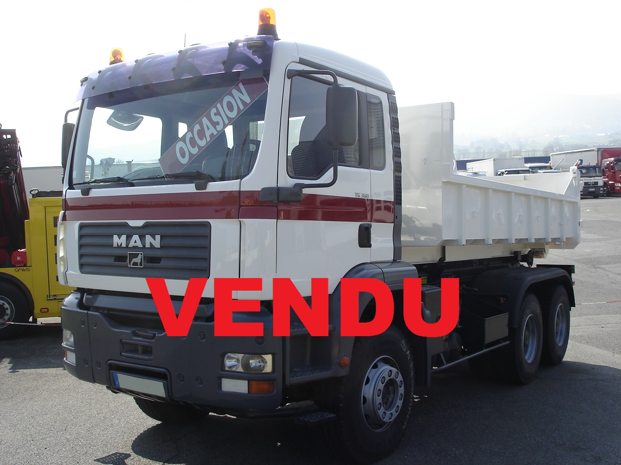 MAN 6x4 Ampliroll