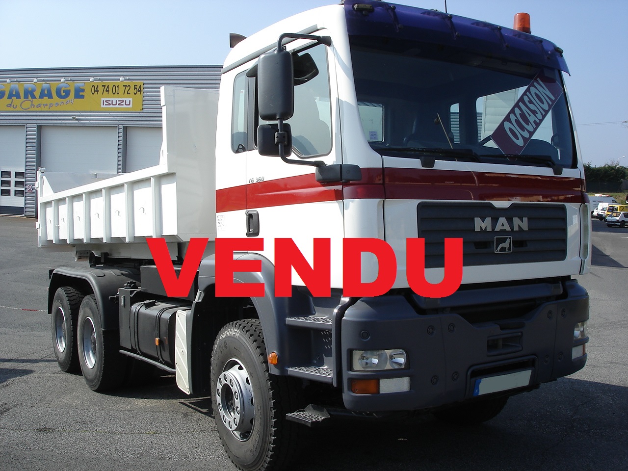 MAN 6x4 Ampliroll