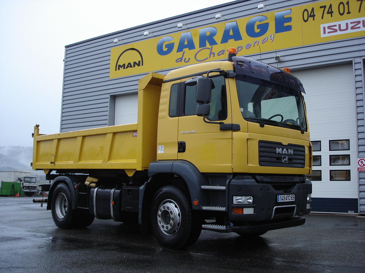 MAN TGA 4X2 BIBENNE 43000 kms