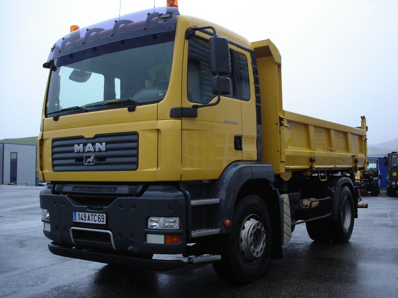 MAN TGA 4X2 BIBENNE 43000 kms