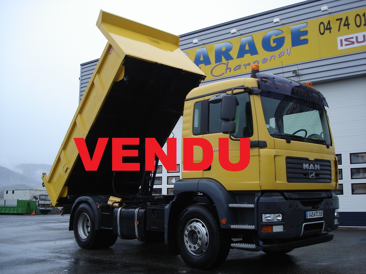 MAN TGA 4X2 BIBENNE 43000 kms