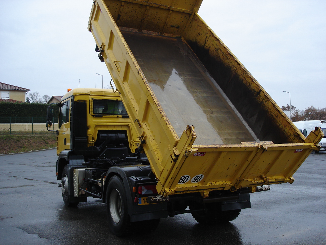 MAN TGA 4X2 BIBENNE 43000 kms