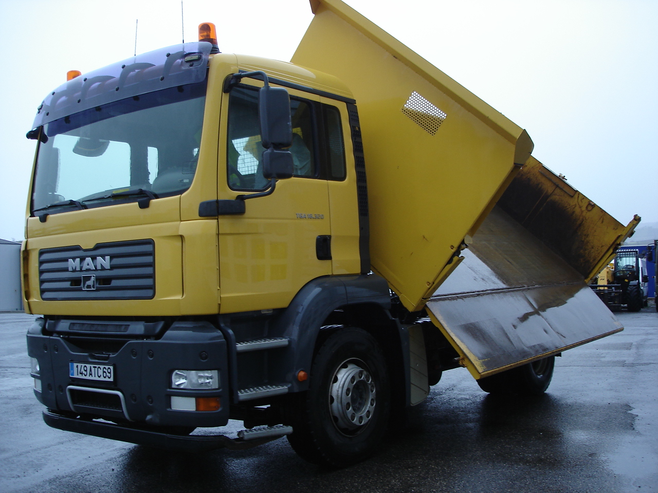 MAN TGA 4X2 BIBENNE 43000 kms