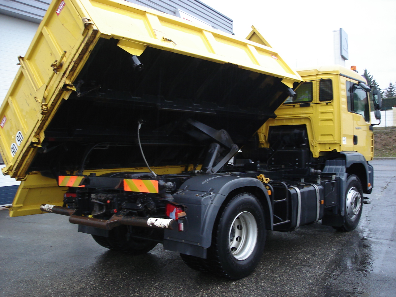 MAN TGA 4X2 BIBENNE 43000 kms