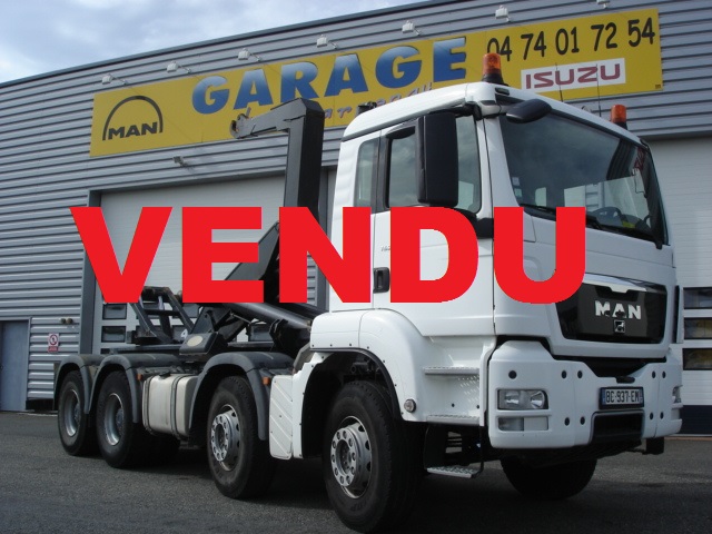  MAN 8X4 TGS 35.440 AMPLIROLL