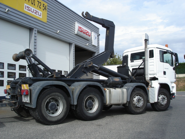  MAN 8X4 TGS 35.440 AMPLIROLL