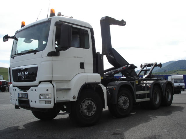  MAN 8X4 TGS 35.440 AMPLIROLL