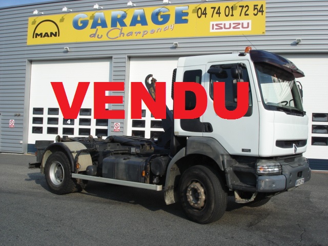 RENAULT KERAX 420 AMPLIROLL