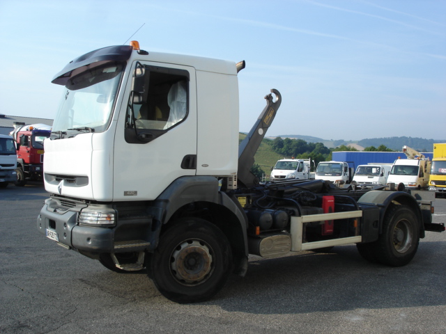 RENAULT KERAX 420 AMPLIROLL