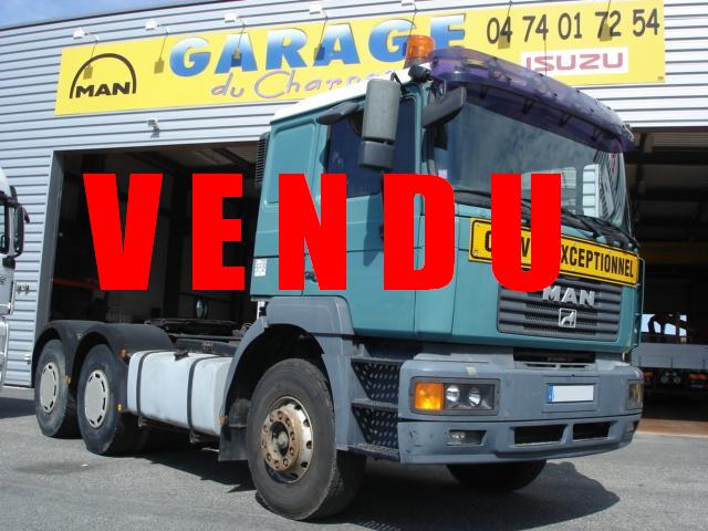 Tracteur MAN 33.464 6x4 Convoi