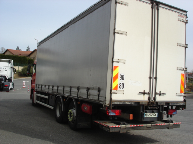 MAN TGS 6x2 Tautliner