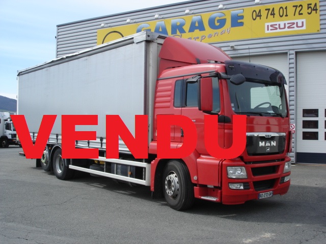 MAN TGS 6x2 Tautliner